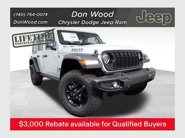 New 2026 Jeep Wrangler Willys