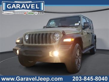 New 2026 Jeep Wrangler 4-door Sport S