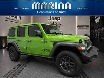 New 2026 Jeep Wrangler 4-door Sport S