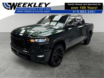 New 2027 RAM 1500 Laramie Crew Cab 4x4 5'7' Box