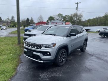 New 2026 Jeep Compass Limited 4x4