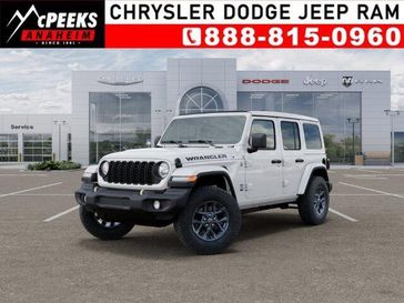 New 2026 Jeep Wrangler 4-door 85th Anniversary Edition
