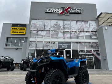 New 2025 Polaris SPORTSMAN 570 TRAIL  ELECTRIC BLUE 