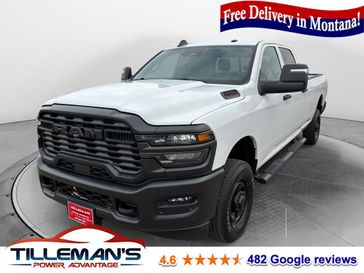 New 2026 RAM 2500 Tradesman Crew Cab 4x4 8' Box