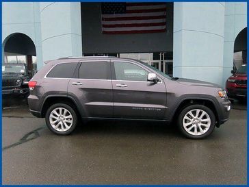 Used 2017 Jeep Grand Cherokee Limited