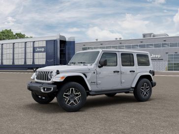 New 2026 Jeep Wrangler 4-door Sahara