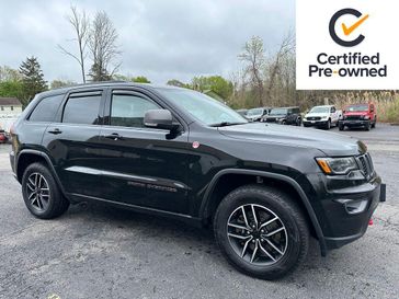 Used 2021 Jeep Grand Cherokee Trailhawk