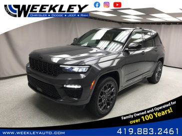 2025 Jeep Grand Cherokee Summit Reserve 4x4