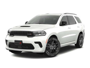 2024 Dodge Durango Gt Plus Awd in a White Knuckle Clear Coat exterior color. Kelly’s Chrysler Center 888-806-1140 pixelmotiondemo.com 