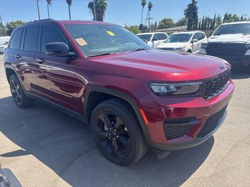 Used 2024 Jeep Grand Cherokee Altitude X