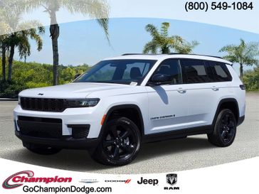 2025 Jeep Grand Cherokee L Altitude X 4x2