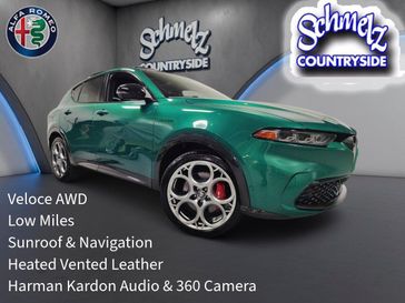 Used 2024 Alfa Romeo Tonale Veloce Premium AWD w/Sunroof