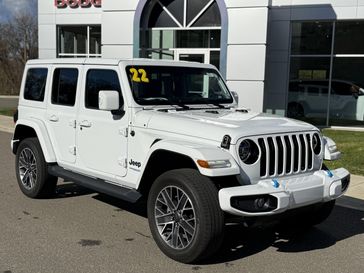 Used 2022 Jeep Wrangler Unlimited Sahara High Altitude 4xe