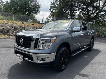 2019 Nissan Titan Crew Cab SL