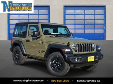 New 2026 Jeep Wrangler 2-door Sport