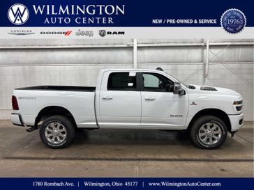 New 2026 RAM 2500 Laramie Crew Cab 4x4 6'4' Box