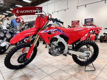 New 2024 Honda CRF450R-S 