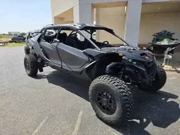 2025 CAN-AM MAVERICK R MAX X RS 999T DCT TRIPLE BLACK 