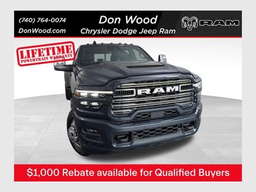 New 2026 RAM 3500 Laramie Crew Cab 4x4 8' Box