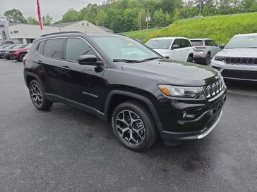 New 2025 Jeep Compass Limited 4x4
