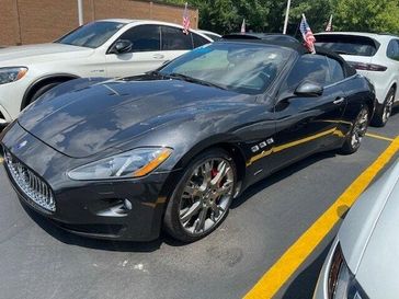 2014 Maserati GranTurismo 