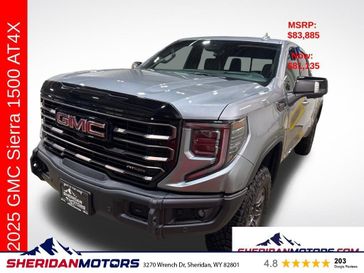 2025 GMC Sierra AT4X