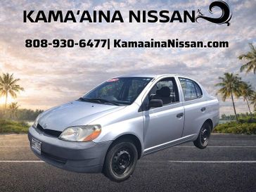 2002 Toyota Echo 4d Sedan AT