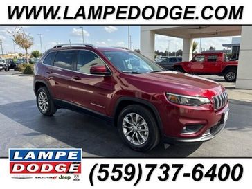 Used 2021 Jeep Cherokee Latitude Lux