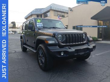 Used 2025 Jeep Wrangler Sport S