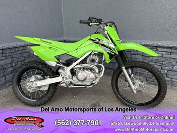 2024 Kawasaki KLX140BRFNN-GN1  in a LIME GREEN exterior color. Del Amo Motorsports of Los Angeles (562) 262-9181 delamomotorsports.com 