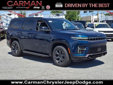 2026 Jeep Grand Wagoneer Upland 4x4