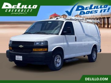 Used 2022 Chevrolet Express Cargo Van Work Van