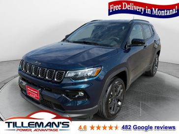 New 2026 Jeep Compass Limited