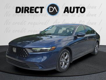 Used 2024 Honda Accord Sedan EX