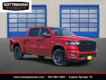 New 2026 RAM 1500 Lone Star Crew Cab 4x4 5'7' Box