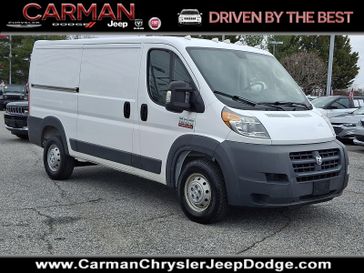 Used 2018 RAM ProMaster 1500 Cargo Van Low Roof 136 WB