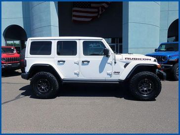 Used 2022 Jeep Wrangler Unlimited Rubicon