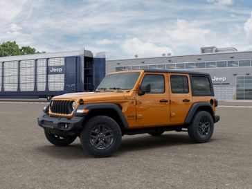 New 2026 Jeep WRANGLER 4-DOOR SPORT S