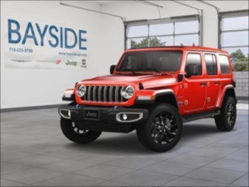 2024 Jeep Wrangler 4-door Sahara 4xe