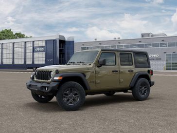 New 2026 Jeep Wrangler 4-door Sport S