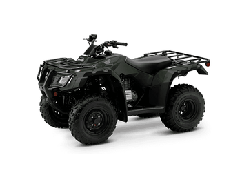 2023 Honda FourTrax Recon in a Black Forest Green exterior color. Parkway Cycle (617)-544-3810 parkwaycycle.com 