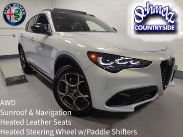 Used 2024 Alfa Romeo Stelvio Sprint AWD w/Sunroof/Nav/Wheel Pkg