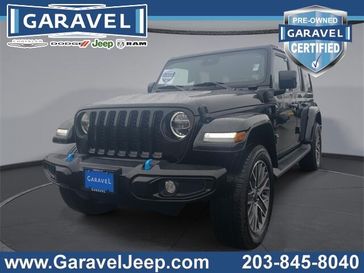 2022 Jeep Wrangler 4xE Unlimited Sahara High Altitude 4xe