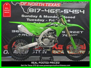 New 2025 Kawasaki KX 450 