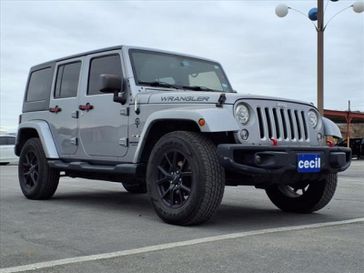 2017 Jeep Wrangler Unlimited Winter