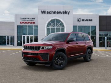 New 2026 Jeep Grand Cherokee L Laredo