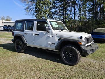 New 2026 Jeep Wrangler 4-door Sport