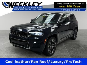 Used 2023 Jeep Grand Cherokee Overland