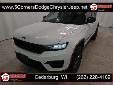 New 2025 Jeep Grand Cherokee Limited 4x4