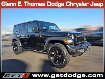 Used 2021 Jeep Wrangler Unlimited Sport Altitude